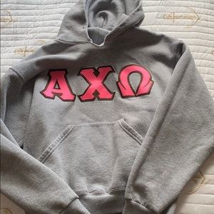 Alpha Chi Omega sweatshirt M